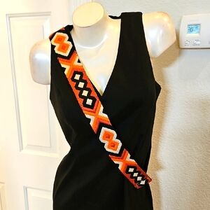 Unni Geometric Handbag Strap